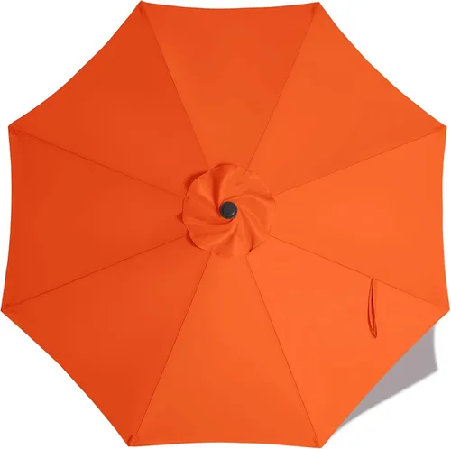 Miniatura 26 de ABCCANOPY - Sombrilla de repuesto para exteriores de 9 pies, apta para patio, con 8 varillas, color caqui