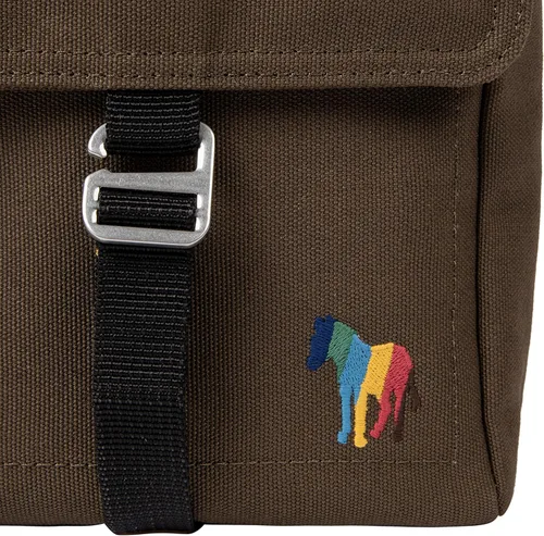 Miniatura 3 de PS Paul Smith Zebra - Bolso cruzado para hombre, color caqui, Caqui
