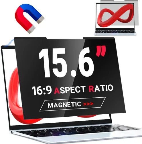 Miniatura 10 de ZOEGAA Pantalla de privacidad para MacBook Pro de 13 pulgadas (2012-2015), protector de pantalla de privacidad magnético extraíble anti luz azul