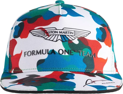 Miniatura 2 de Gorra Aston Martin Cognizant F1 Fernando Alonso Special Edition Kimoa México GP Multicolor