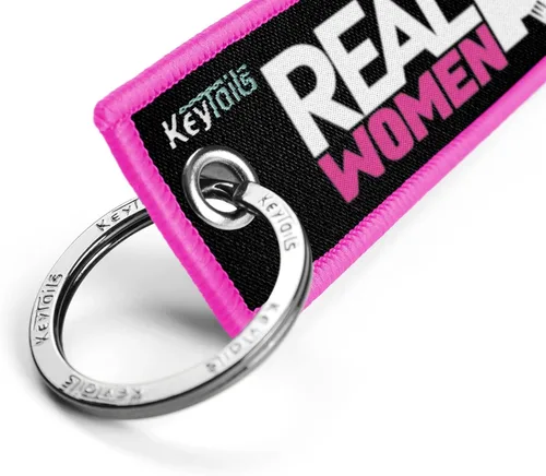 Miniatura 4 de KEYTAILS Llaveros, etiqueta de calidad premium para motocicleta, scooter, ATV, UTV [mujeres reales montan su propia] Rosado