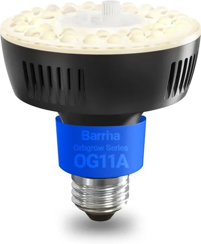 Miniatura 13 de Barrina Orbgrow OG11A - Bombillas de cultivo para plantas de interior, atenuación y sincronización integradas, 4000K 11W (equivalente a 100 W)