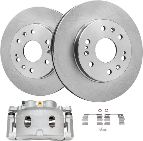 Miniatura 14 de Detroit Axle - Kit de freno delantero para Hyundai Elantra 17-20, 16-21 Tucson, 17-22 Kia Sportage, rotores de freno de disco pastillas de freno