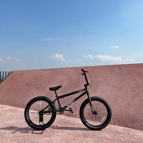 Miniatura 5 de cubsala Freestyle BMX Bike, 20 Inch Yaphet Bicycle for Teen Beginner and Adult Riders, Bike with Hi-Ten Steel Frame, Multiple