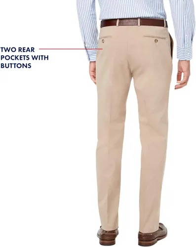 Miniatura 4 de Tommy Hilfiger Pantalón elástico de ajuste moderno para hombre