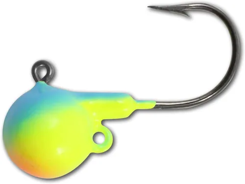Miniatura 11 de Northland - Jig de cebo vivo para aparejos de pesca, bolas de fuego para Walleye, Sauger y Perch, varios tamaños