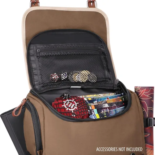 Miniatura 7 de ENHANCE Edición de Diseñador TCG Mochila - Bolsa de Cubierta MTG, Encuadernador de Tarjetas, Caja de Cubierta TCG, Soporte para Alfombrilla de Juego