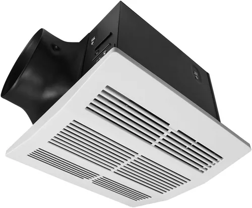 BV Extractor de baño 200CFM - 2.0 Sones, cuello de conducto de 6 pulgadas, habitaciones de hasta 200 pies cuadrados | Ventilador de ventilación,