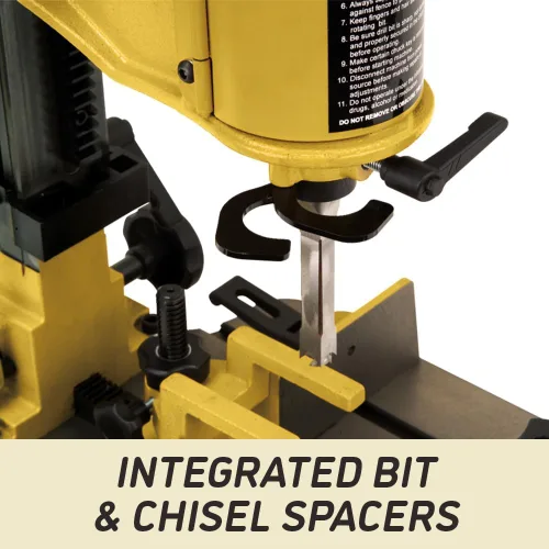 Miniatura 7 de Powermatic Mortajadora de sobremesa, cincel de 3/4", carrera de 5-1/2", 115/230V 1Ph (modelo PM701)
