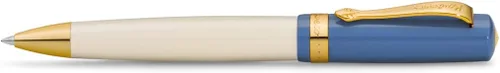 Miniatura 13 de Kaweco STUDENT 20's Jazz Bolígrafo I Business Bolígrafo de acrílico de alta calidad en marrón y crema I Elegante bolígrafo con caja de regalo