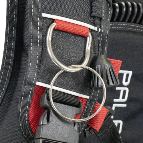 Miniatura 5 de Scuba Choice Buceo 2.008 in Acero Inoxidable 0.098 in Anillo Dividido para BCD Accesorio 5 Piezas