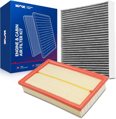 Miniatura 55 de KAX Kit de filtro de aire de motor y cabina, repuesto para Ram 2500 2016-2025, 3500 2016-2025, 5500 2016-2025, 4500 2016-2023, 2025, repuesto #