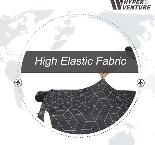 Miniatura 5 de HYPER VENTURE Funda de equipaje Maleta Protetor, Laberinto negro