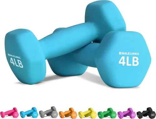 Miniatura 102 de Balelinko Equipo de Gimnasio en Casa, Entrenamiento de Fuerza, Pérdida de Peso, Pesos para Pilates, Yoga, Pesos para Mujeres, Hombres, Personas