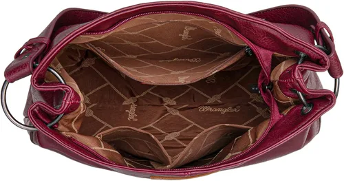 Miniatura 135 de Wrangler Hobo - Bolsas para mujer de cuero vegano con asa superior, bolsos de hombro y bolsos