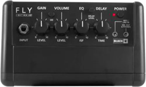 Miniatura 4 de Blackstar FLY3 amplificador de guitarra, a batería, 3 V, Negro