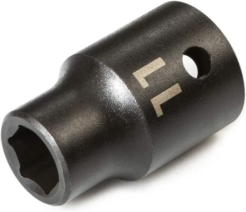Miniatura 67 de TEKTON SID22132 Dado de impacto de 6 puntos de 1 17/64 pulgadas (32 mm) impulsor de 1/2 pulgada