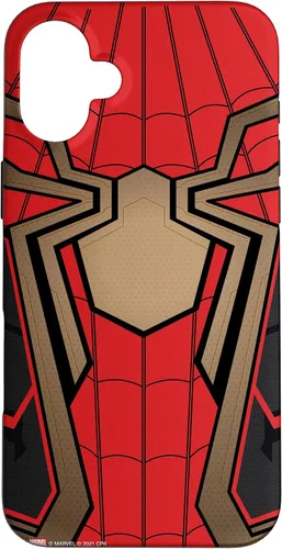 Miniatura 23 de Marvel Spider-Man No Way Home Spider Suit - Carcasa roja para iPhone 17
