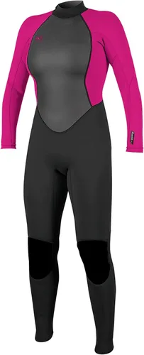 O'Neill Traje de neopreno completo Reactor-2 de 3:0.079 in con cremallera trasera, ligero calor y flexibilidad para todas las actividades acuáticas