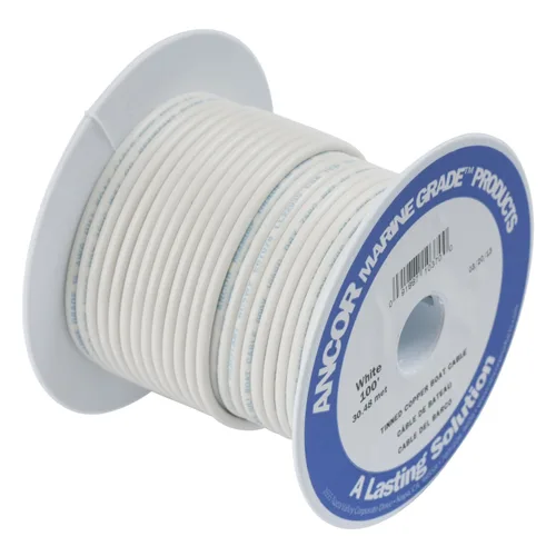 Miniatura 10 de Ancor Cable de batería y cable de grado marino 18 AWG - 4/0 AWG y de tamaños de bovina Negro