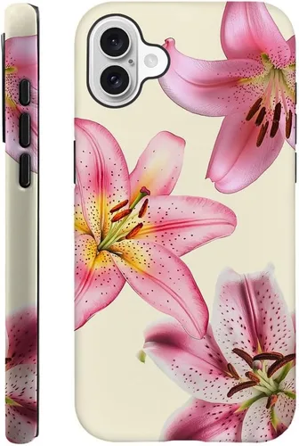 Miniatura 59 de DAIZAG Funda compatible con iPhone 13, funda duradera de protección contra golpes para niñas y mujeres, tema de retazos azul océano Tema