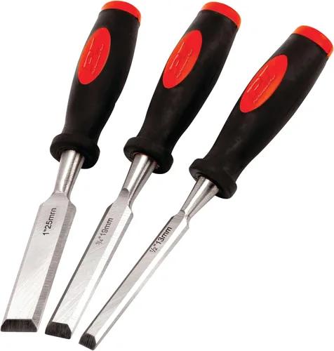 Performance Tool W5372 - Juego de cinceles de madera, 3 piezas