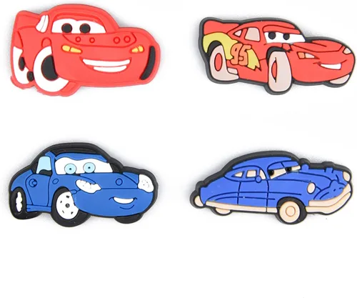 Miniatura 5 de XQNB Diferentes dijes de zapatos de PVC de dibujos animados para zapatos de coche, decoración de pulsera, accesorios para regalos de fiesta de niños
