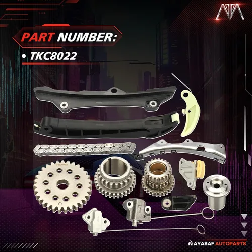 Miniatura 3 de Kit de cadena de distribución del motor para Chrysler 200/300 2011-15, para Dodge Avenger/Challenger/Charger/Durango/Grand Caravan/Journey