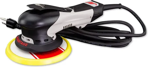 Miniatura 8 de AirVANTAGE Lijadora eléctrica avanzada de 5 pulgadas, estilo palma, de 2ª generación, sin aspiradora, con almohadilla de perfil bajo