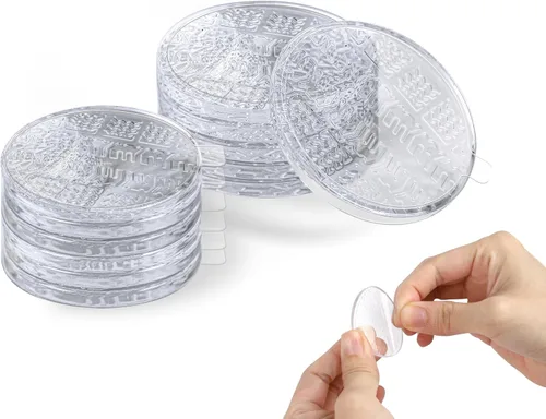 Miniatura 9 de Almohadillas Antideslizantes para Muebles, 12 Piezas Transparentes Sin Deslizamiento Agarraderas para Muebles, Almohadillas Autoadhesivas