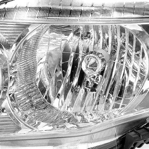 Miniatura 2 de DNA MOTORING Lámpara para faros delanteros estilo OE compatible con Toyota Corolla 09-10, TO2502182, cromo/ámbar, lado del conductor, OEM-HL-0089-L