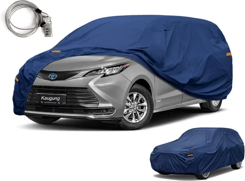 Miniatura 180 de Kaugung Funda de coche resistente para BMW M2 (2019-2024), impermeable, resistente a todo tipo de clima, protección contra el sol, lluvia, polvo