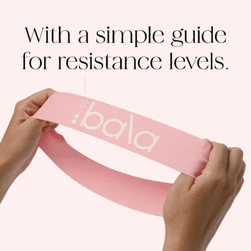 Miniatura 3 de Bala Booty Bands Resistance Bands for Women & Men - Elastic Exercise Bands for Working Out - Wrist, Ankle, Legs & Booty Bands - Workout Resistance