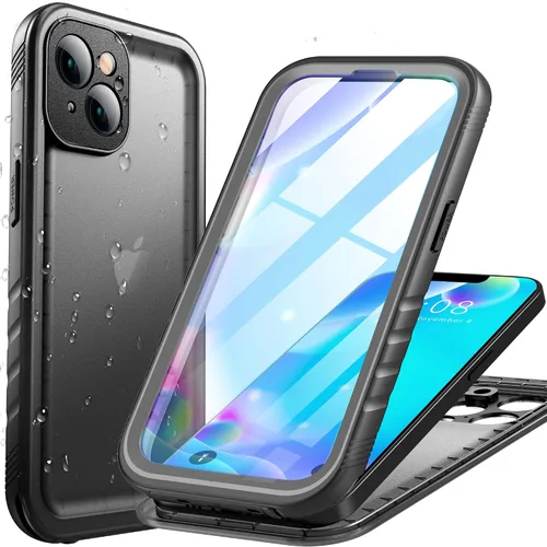Miniatura 63 de Cozycase TOP Funda impermeable para iPhone 17 Pro Max - Grado militar resistente a todo 360 con protector de cámara de pantalla, doble IP68 a prueba