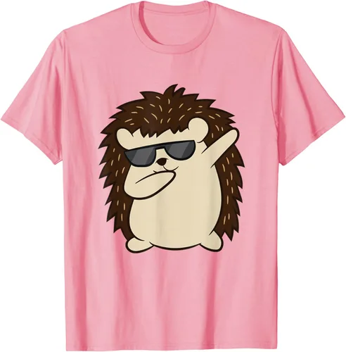Miniatura 78 de Dabbing Hedgehog Funny Hedgehog Camiseta S