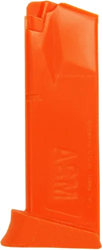 Miniatura 11 de American Safety Trainers - Revistas de entrenamiento de polímero sólido no funcionales, color naranja resplandeciente, fabricado en Estados Unidos
