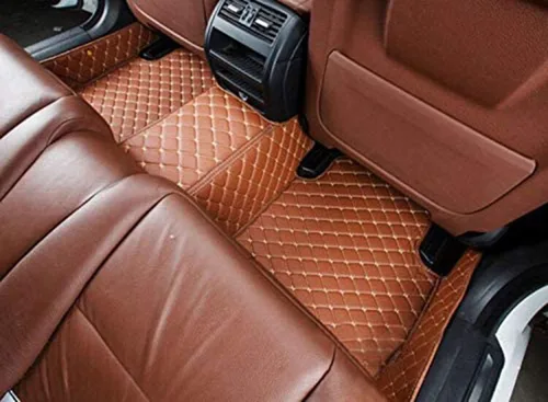 Miniatura 6 de Las alfombrillas de automóvil personalizadas son adecuadas para Peugeot 3008/2013-2019 años, forro impermeable, juego completo de suelos respetuosos