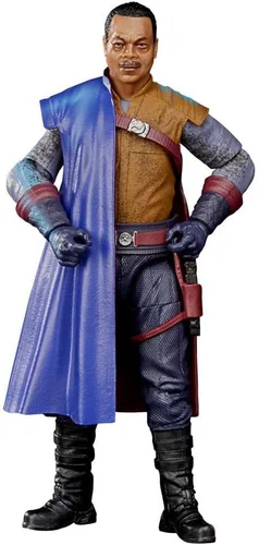 Star Wars The Black Series Credit Collection Greef Karga Toy - Figura coleccionable de The Mandalorian, escala de 5.9 in, juguetes para niños de 4