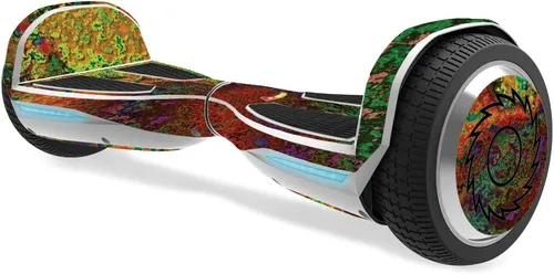 Miniatura 8 de MightySkins Skin compatible con Razor Hovertrax 1.5 Hover Board - Chips de oro Funda protectora de vinilo duradera y única Fácil de aplicar