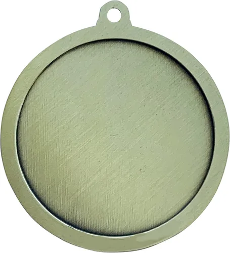 Miniatura 2 de Medallas Express - Paquete de 10 (o más) medallas de oro de 2 pulgadas con o sin grabado, nombres de texto personalizados grabados