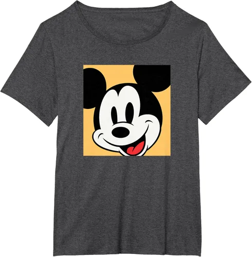 Miniatura 4 de Amazon Essentials Disney Mickey Boxed Portrait Camiseta