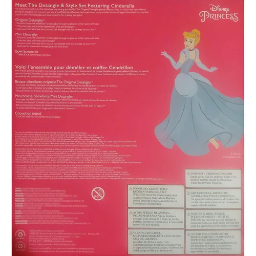 Miniatura 3 de Wet Brush Disney Wetbrush - Paquete de accesorios desenredantes de Cenicienta