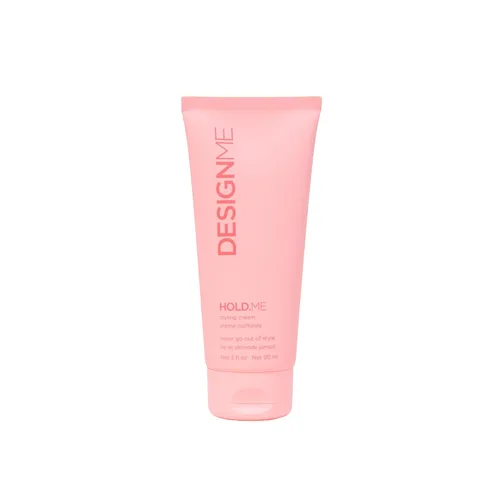 Design.Me HOLD.ME Styling Cream | Hair Smoothing Cream for Blowouts & Sleek Looks | Hydrating, Tames Frizz & Flyaways, Adds Shine & Smooths | Soft