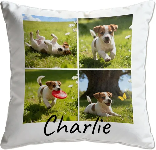 Miniatura 10 de Almohada personalizada, almohadas personalizadas con imagen, almohadas personalizadas con fotos de mascotas, almohada para niños con nombres, regalo