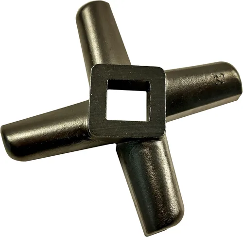 Hoja para picadora de carne n.º 32, construcción sólida de acero forjado de Food Service Knives afilado en los Estados Unidos