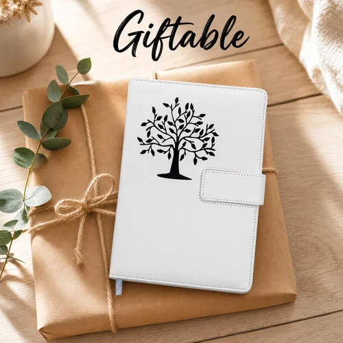 Miniatura 7 de Diarios de escritura, el árbol de la vida, hojas en blanco