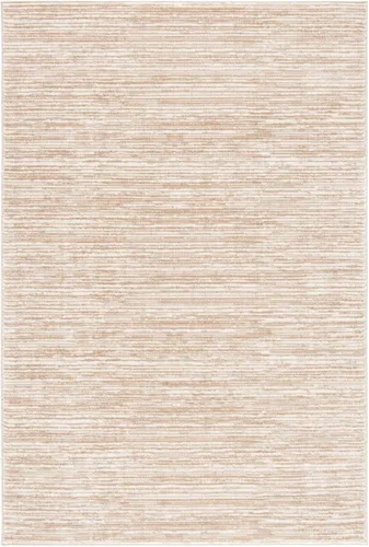 Miniatura 3 de SAFAVIEH - Alfombra de 4x6 pies, colección Vision, diseño moderno en tonos ombré, color crema, no suelta pelusa y fácil de limpiar, ideal para sala