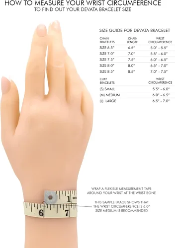 Miniatura 5 de DEVATA Pulsera de plata de ley 925 y oro de 18 quilates con piedras preciosas de filigrana Bali