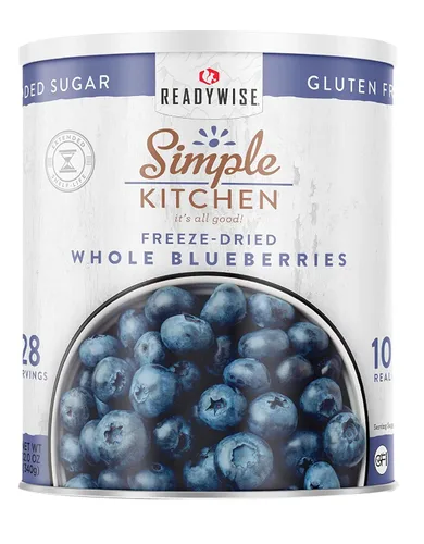 Miniatura 11 de Simple Kitchen Mezcla de Panqueques Caseros – 20 Porciones para Preparación de Comidas Familiares, Supervivencia, Solo Agrega Agua Comida Enlatada