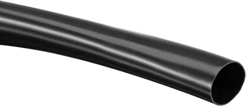 Miniatura 13 de uxcell Tubo negro del arnés de cable del tubo del PVC, 3/16-inch (4.5mm) ID 10ft manga para la protección del alambre del revestimiento del alambre